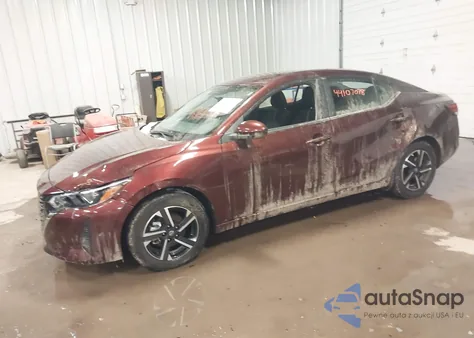 2025 Nissan Sentra Sv z USA, uszkodzony, nr VIN 3N1AB8CV8SY301437